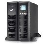 Источник бесперебойного питания CROWN On-Line CMUOA-300X-6K 6000VA/5400W, корпус металл, TOWER&RACK, 3U+3U, АКБ 16*12V/7AH, PF-0.9, AVR 110-300V, порт USB+RS-232, EPO, розетки - клемная колодка (Ph+N+GND), входной кабель 2,5 м, вентилятор охлаждения, авто