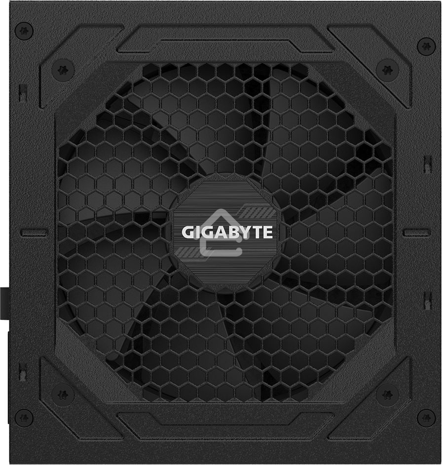 Блок питания Gigabyte GP-P850GM RTL, 850Вт, 80 PLUS Gold, 120мм, модульный, черный