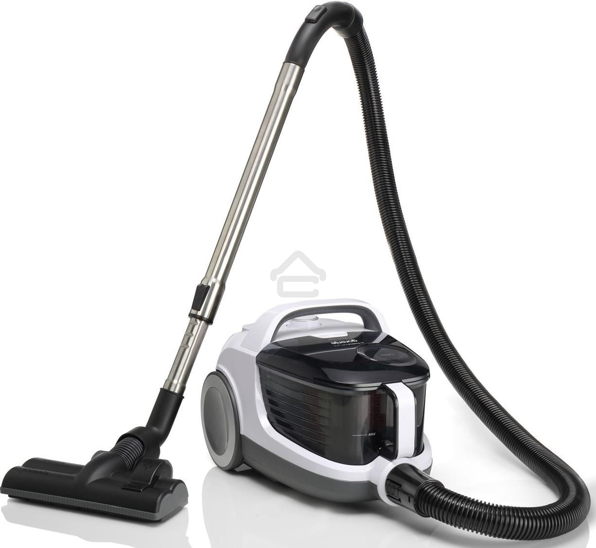 Пылесос Gorenje VC2101GALWCY белый/черный, 300/2100 Вт, уборка сухая, пылесборник контейнер, 3.3 л