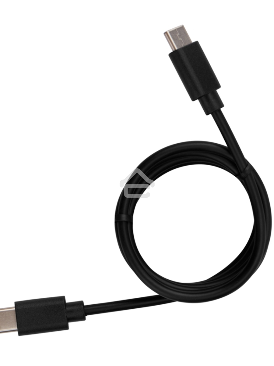 Кабель Type-C - Type-C 3A/1m/PVC/black/Rexant