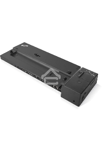 Док-станция Lenovo ThinkPad Basic Docking Station - 90W, 2xUSB 3.1, 2xUSB2.0,Gigabit Ethernet, 1xDP, 1x VGA,  1xCombo Audio Port, DC-IN, Kensington slot, Key lock for L480, L580, T480, T480s, T580, X280, P52s, X1 Carbon G6