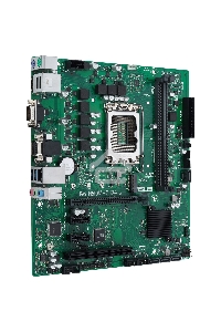 Материнская плата ASUS Pro H610M-C D4-CSM, LGA 1700, Intel H610, 2xDDR4, 4xSATA, 1xM.2, 1xPCI-E 4.0 x16, 1xPCI, 1xDP, 1xHDMI, 1xVGA, 1x 1Gb LAN, 2xUSB-A 2.0, 2xUSB-A 3.2 Gen 1, 3x3.5 мм, 7.1, Micro-ATX