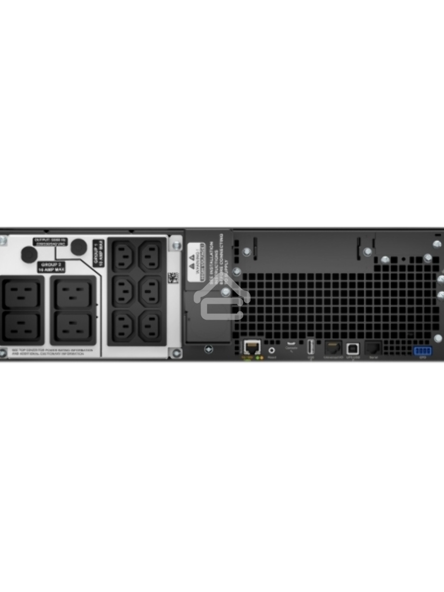 Источник бесперебойного питания APC Smart-UPS SRT SRT5KRMXLI 4500Вт 5000ВА черный
