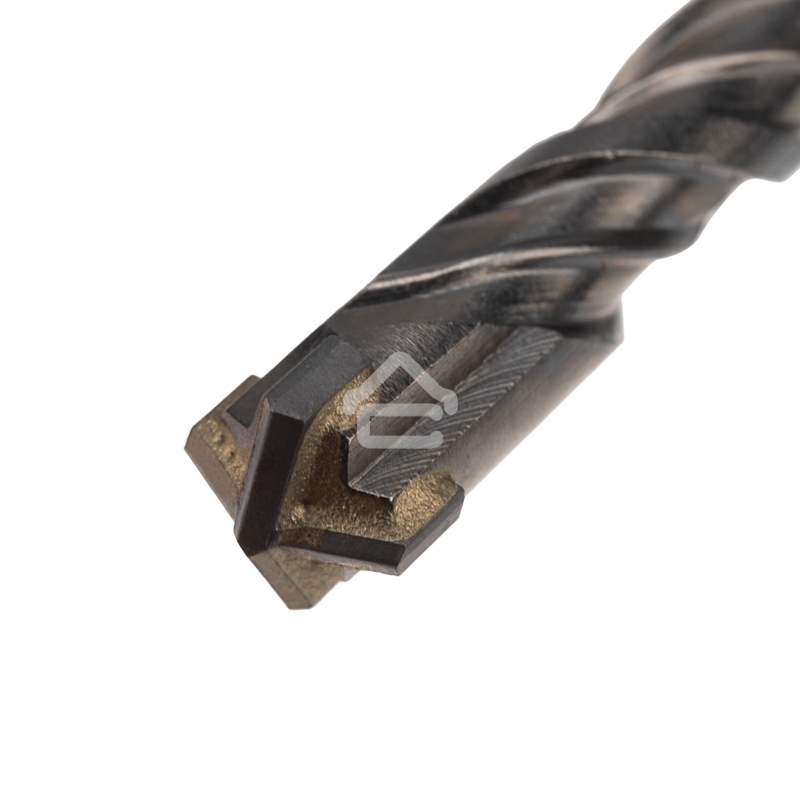 Бур по бетону 12x210x150 мм крестовая пластина SDS PLUS Kranz