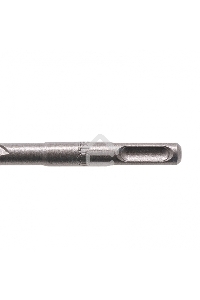 Бур по бетону, двойная спираль, Cobalt W-tip, 10x160 мм, SDS PLUS Denzel