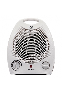Тепловентилятор MTX FHS-2000, белый, 1000/2000 Вт, 25 м2, термостат