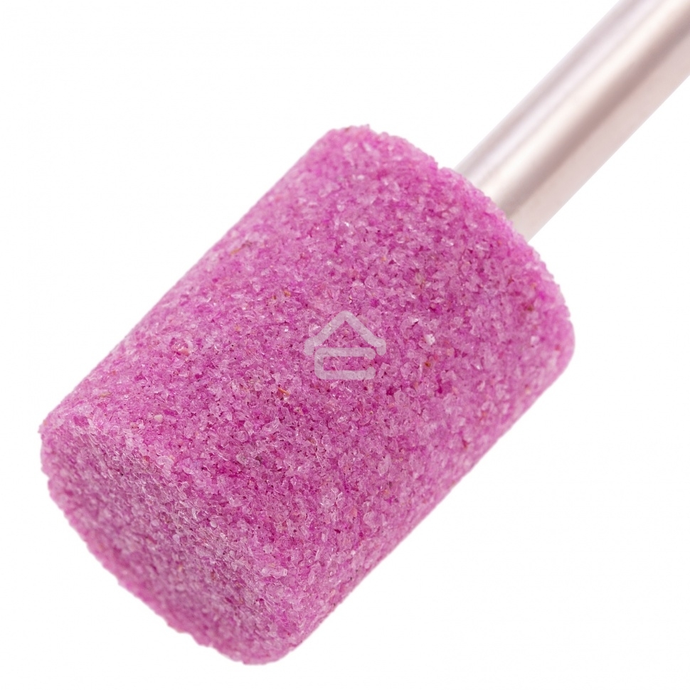 Шарошка абразивная Matrix, цилиндр, 19 x 25 мм, хвостовик 6 мм, F46, 3шт.