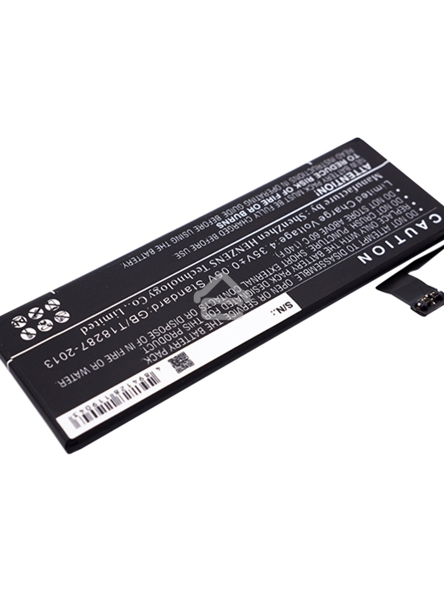 Аккумулятор CameronSino CS-IPH172SL для iPhone 5se 3.82V / 1620mAh / 6.19Wh
