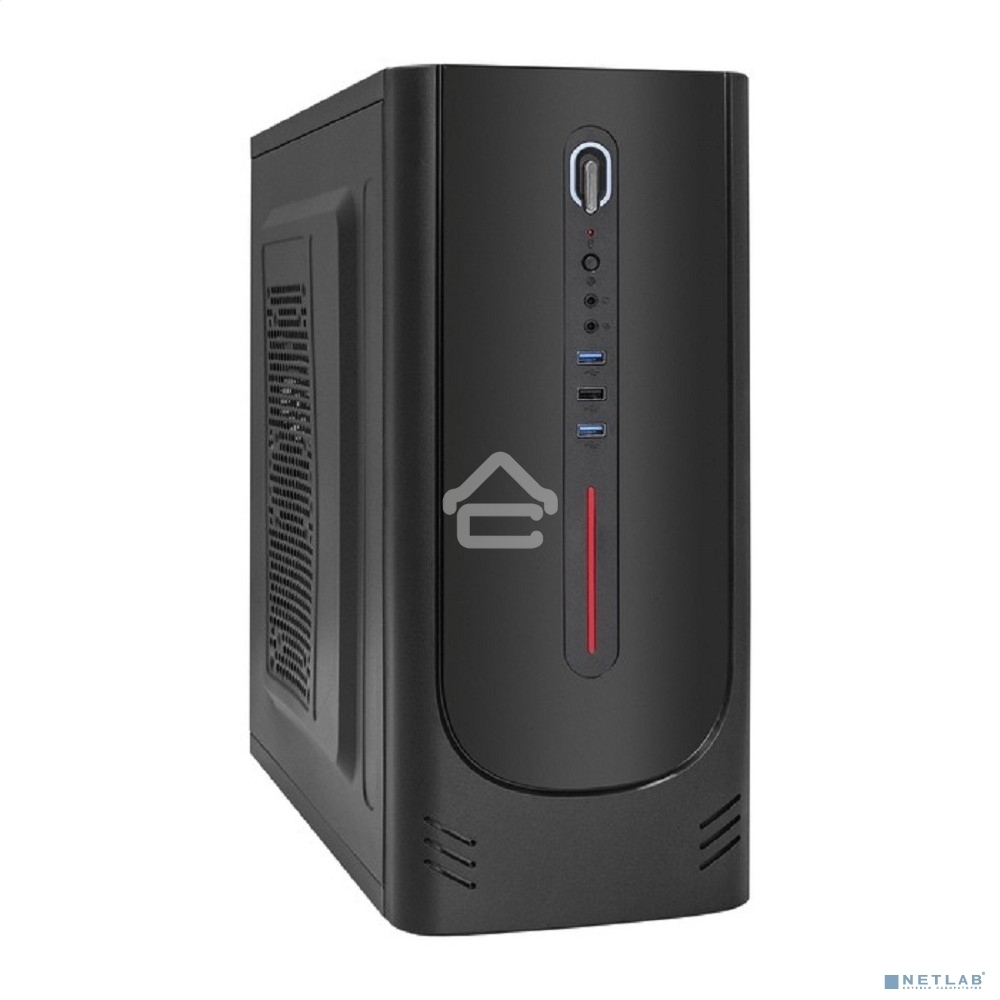 Компьютерный корпус Miditower ExeGate XP-340U-XP600 (ATX, XP600 с вент. 12см, 1хUSB/2хUSB 3.0, аудио)