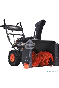 Снегоуборщик PATRIOT PS 707 E, Двигатель 7л.с до -25 °С; 212 сс; Стартер ручной / 220V; LED-фара, Панель c увеличенным диапазоном скоростей 6 вперед /2 назад; Ширина ковша  610мм +100(26