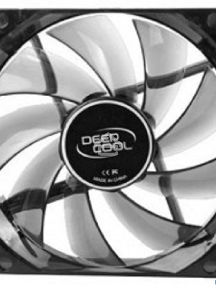 Вентилятор для корпуса DEEPCOOL WIND BLADE 120 черный, 120 мм, 1300 об/мин, 26.6 дБ, 3 pin