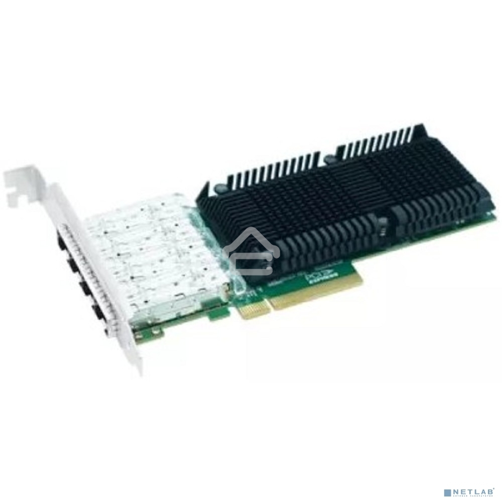 Сетевая карта LRES1027PF-4SFP28 PCIe v4.0 x8 4*SFP28 10/25G NIC Card (303851)