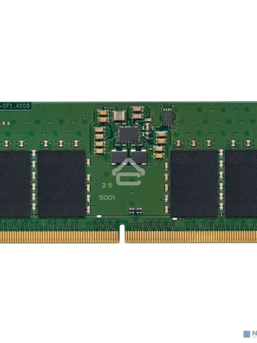 Оперативная память Kingston ValueRAM, DDR5, 16GB (1x16GB), 5600MHz, CL46, SO-DIMM