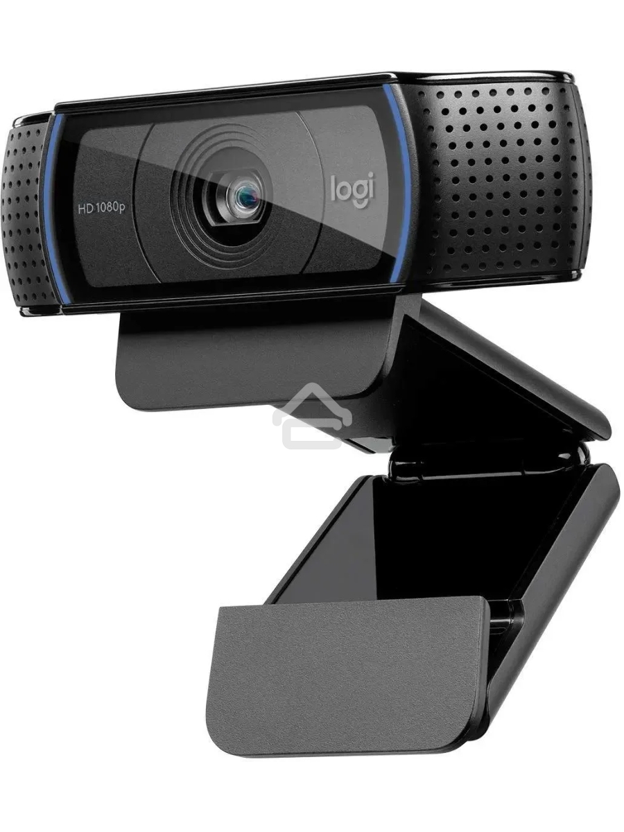 Веб-камера Logitech C920 HD Pro Webcam (Full HD 1080p/30fps, автофокус, угол обзора 78°, стереомикрофон, кабель 1.5м) (арт. 960-000998, M/N: VU0062)