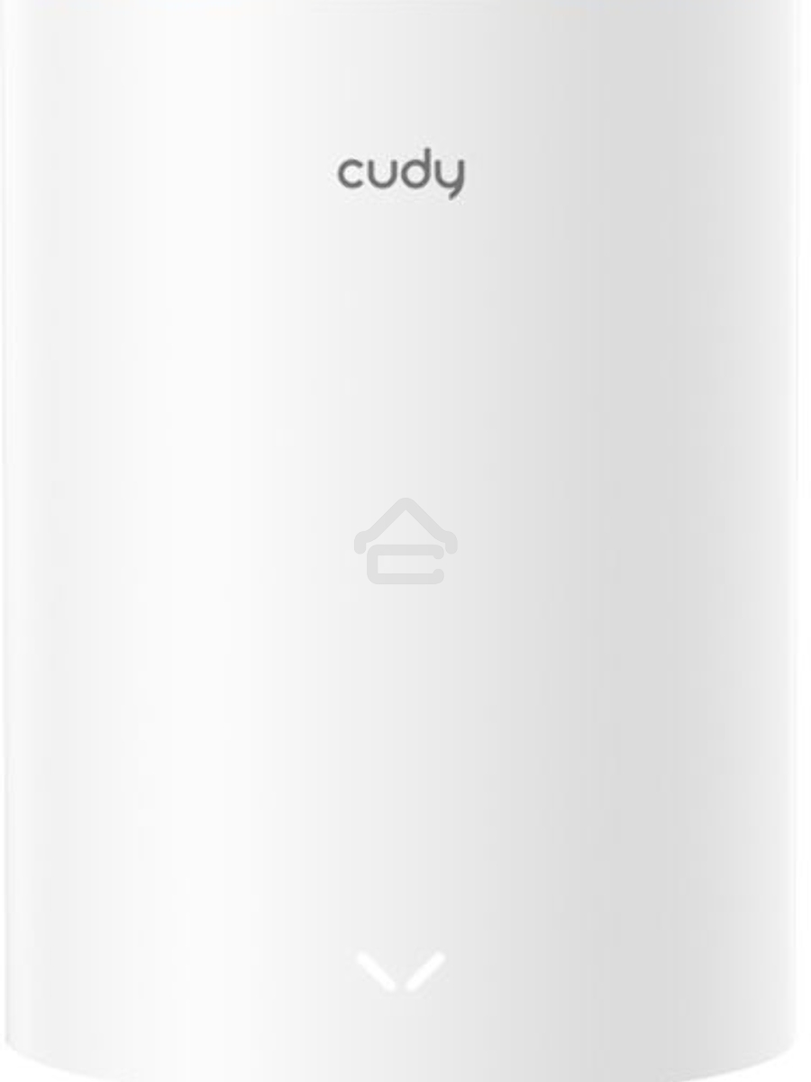 Бесшовный Mesh роутер Cudy M1200 (M1200 2-PACK) AC1200 Wi-Fi белый (упак.:2шт)