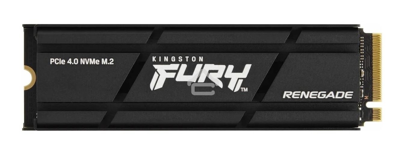 Накопитель SSD Kingston Fury Renegade, 2Tb, PCIe 4.0 x4, M.2 2280, NVMe, R/W 7300/7000