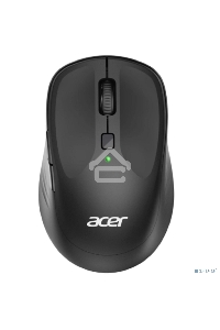 Мышь беспроводная Acer OMR300 черный, 1600 dpi, радиоканал, USB, кнопки - 6