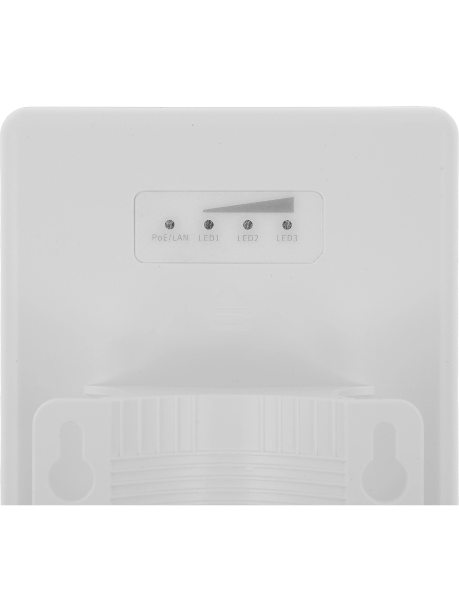 Наружная точка доступа IP-COM CPE9, 2,4 ГГц, до 150 Мбит/с, IP64, 1х12dbi, PoE, 2х100 Мбит/с, молниезащита 6000В