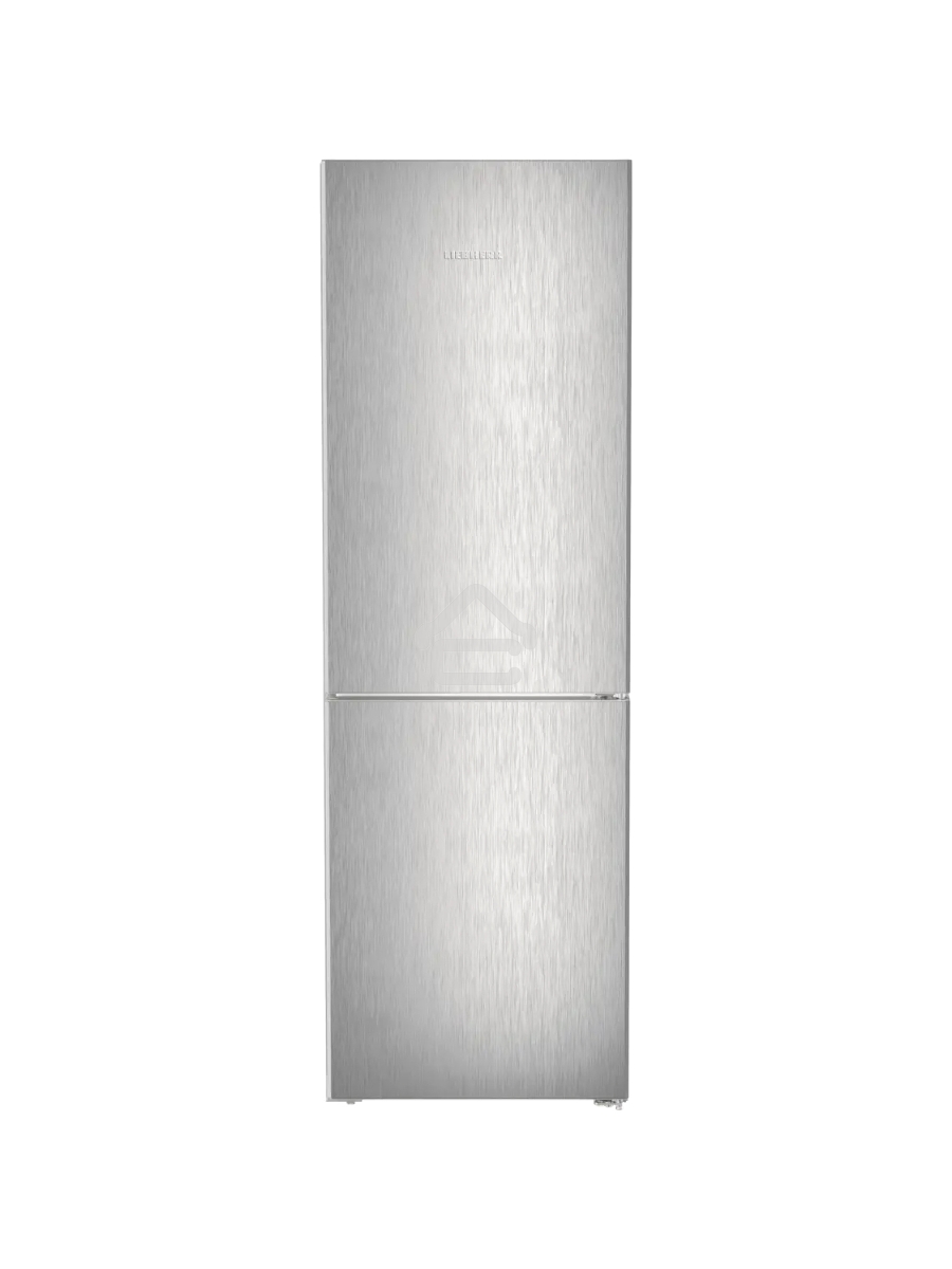 Холодильник Liebherr Plus CBNsdc 522i-22 001 серебристый SmartSteel двухкамерный 216/94л морозилка снизу, No Frost