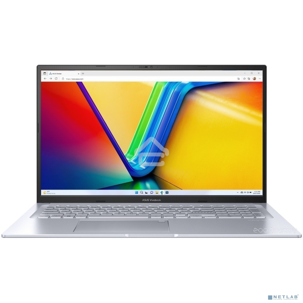 Ноутбук ASUS Vivobook 17X M3704YA-AU161 серебристый 17.3