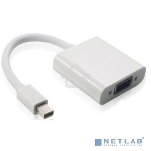 Адаптер-переходник GreenconnectApple mini DisplayPort 20M > VGA 15F (GCR-MDP2VGA)