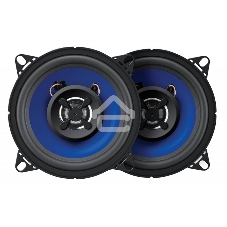 Колонки автомобильные Digma DCA-K402 100Вт 90дБ 4Ом 10см (4дюйм) (ком.:2кол.) коаксиальные двухполосные