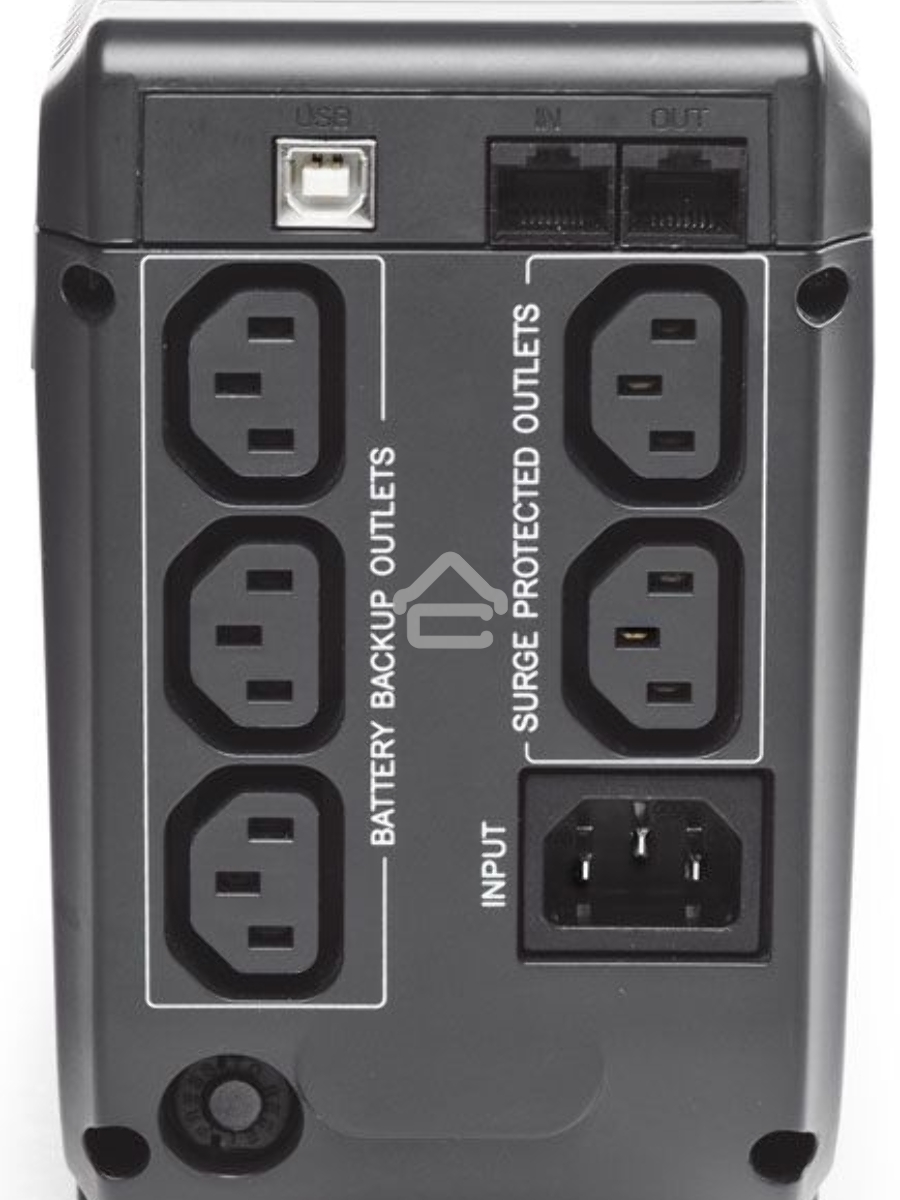 Источник бесперебойного питания Powercom Imperial IMP-625AP 375Вт 625ВА черный
