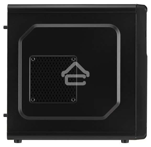 Компьютерный корпус Aerocool / Formula Qs-180 черный без БП mATX 1x80mm 2xUSB2.0 1xUSB3.0 audio