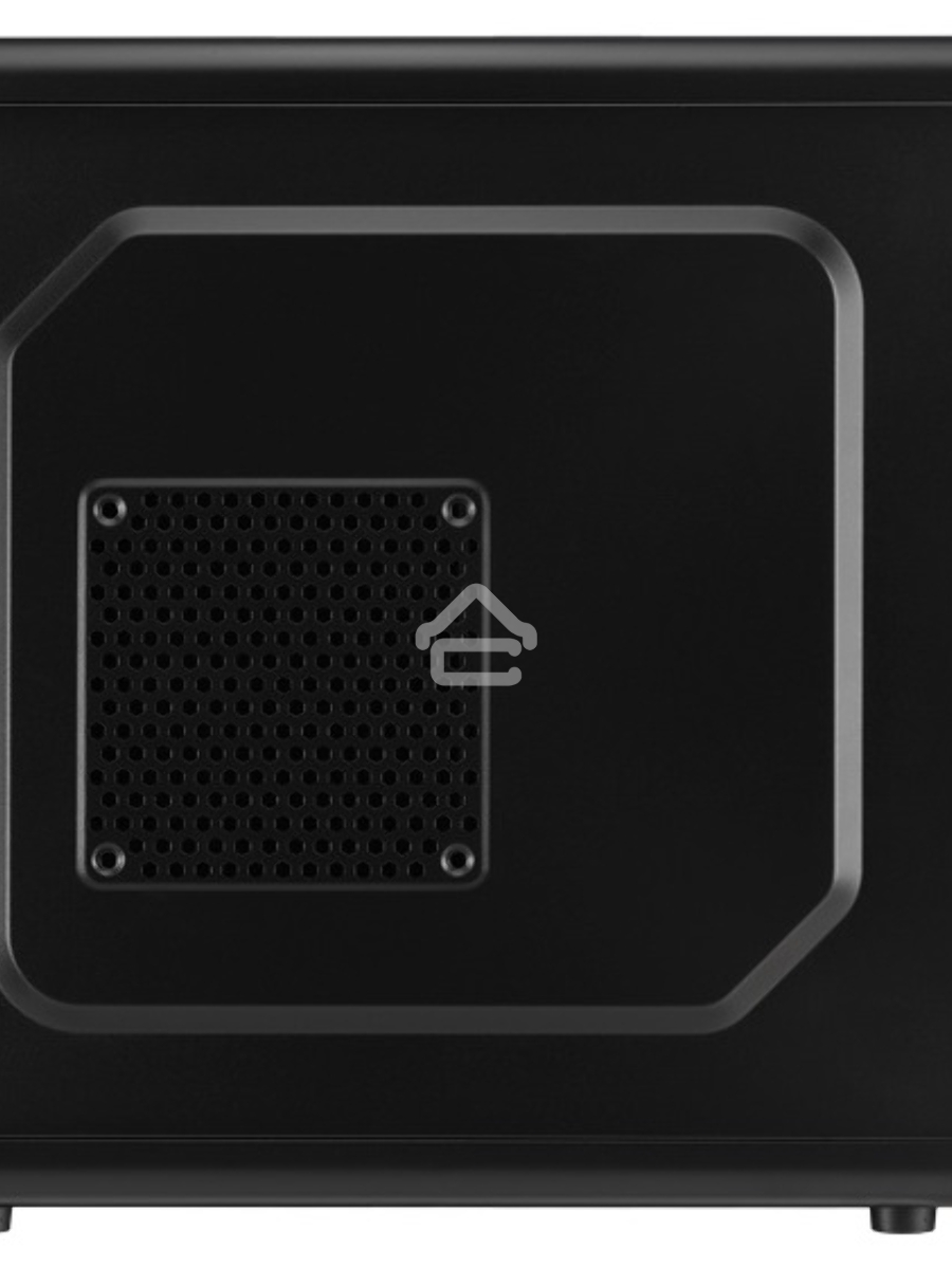 Компьютерный корпус Aerocool / Formula Qs-180 черный без БП mATX 1x80mm 2xUSB2.0 1xUSB3.0 audio