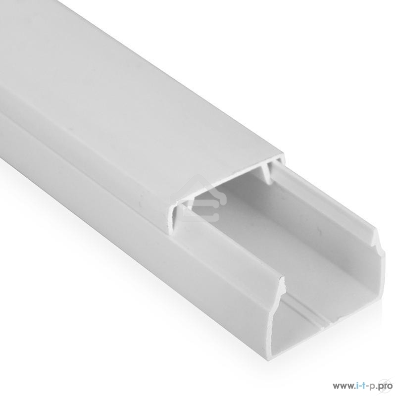 Кабель-канал 40х16 L2000 пластик ECOLINE ИЭК CKK11-040-016-1-K01