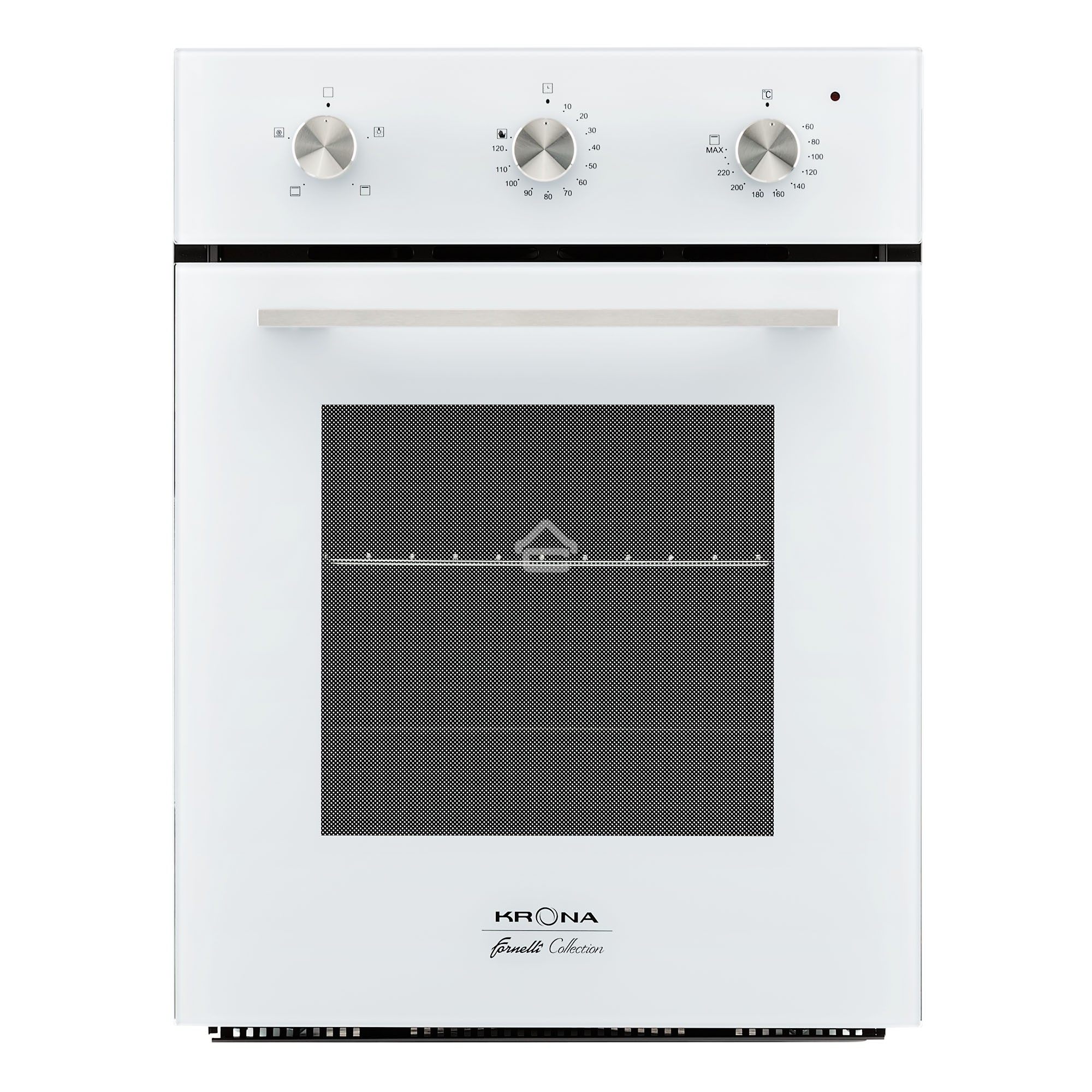 Электрический духовой шкаф Krona BREVE 45 WH, встраиваемый