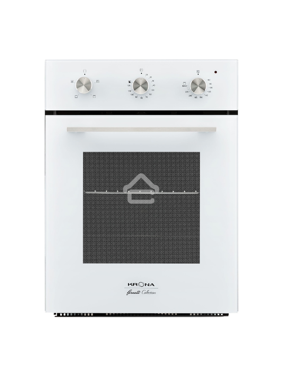 Электрический духовой шкаф Krona BREVE 45 WH, встраиваемый