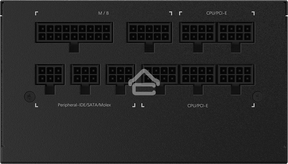 Блок питания Gigabyte GP-P850GM RTL, 850Вт, 80 PLUS Gold, 120мм, модульный, черный