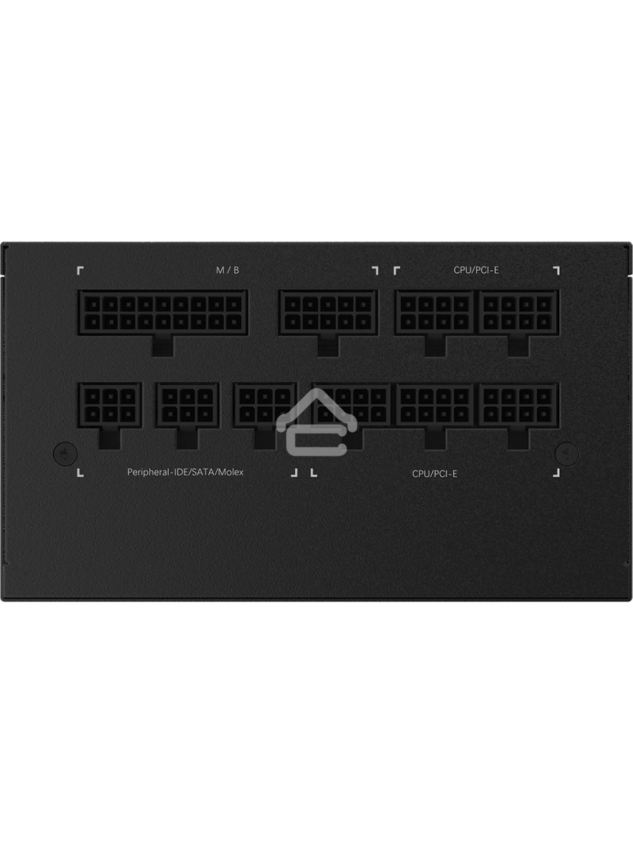 Блок питания Gigabyte GP-P850GM RTL, 850Вт, 80 PLUS Gold, 120мм, модульный, черный