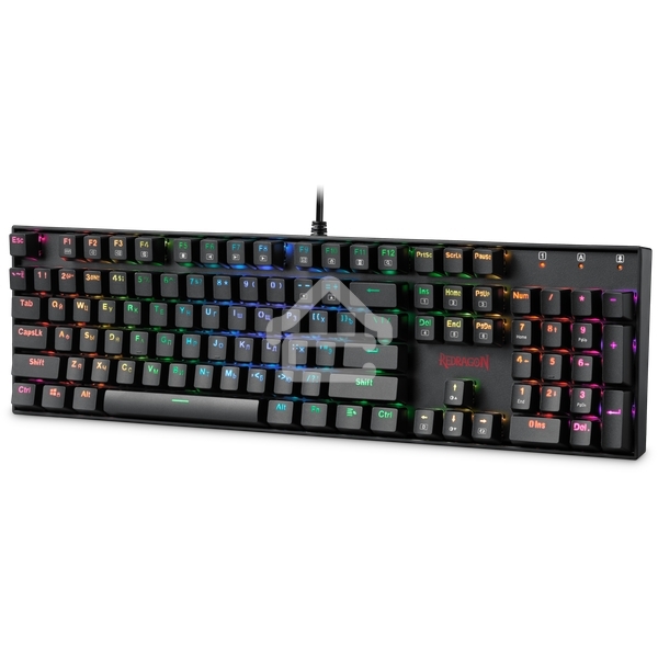 Клавиатура проводная игровая REDRAGON MITRA USB RU 75015