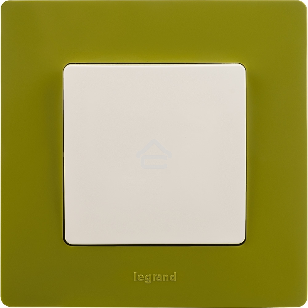 Выключатель 10АХ, на винтах, бел. ETIKA 