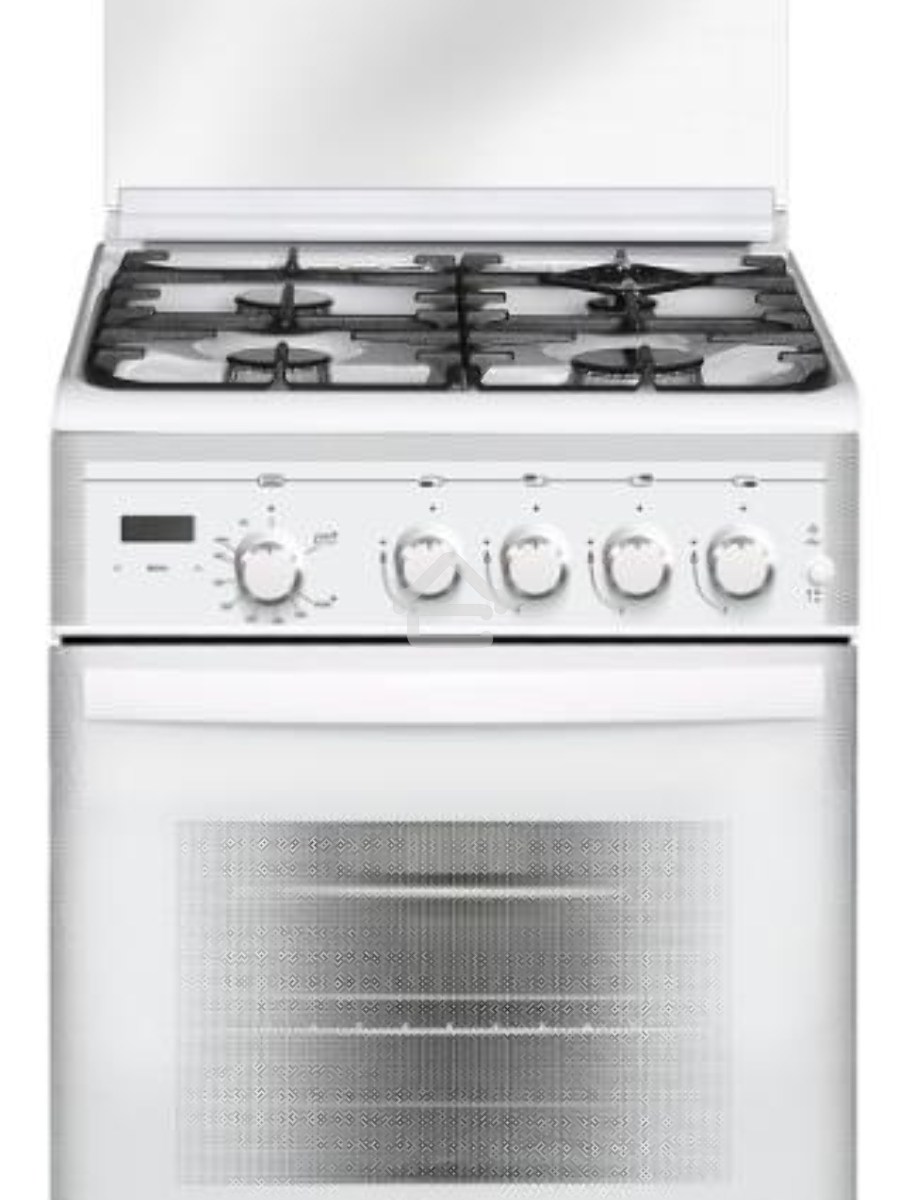 Плита газовая Gefest ПГ 5300-03 0040 белый, конфорок 4 шт, духовка 52 л, 50 см x 85 см x 58.5 см