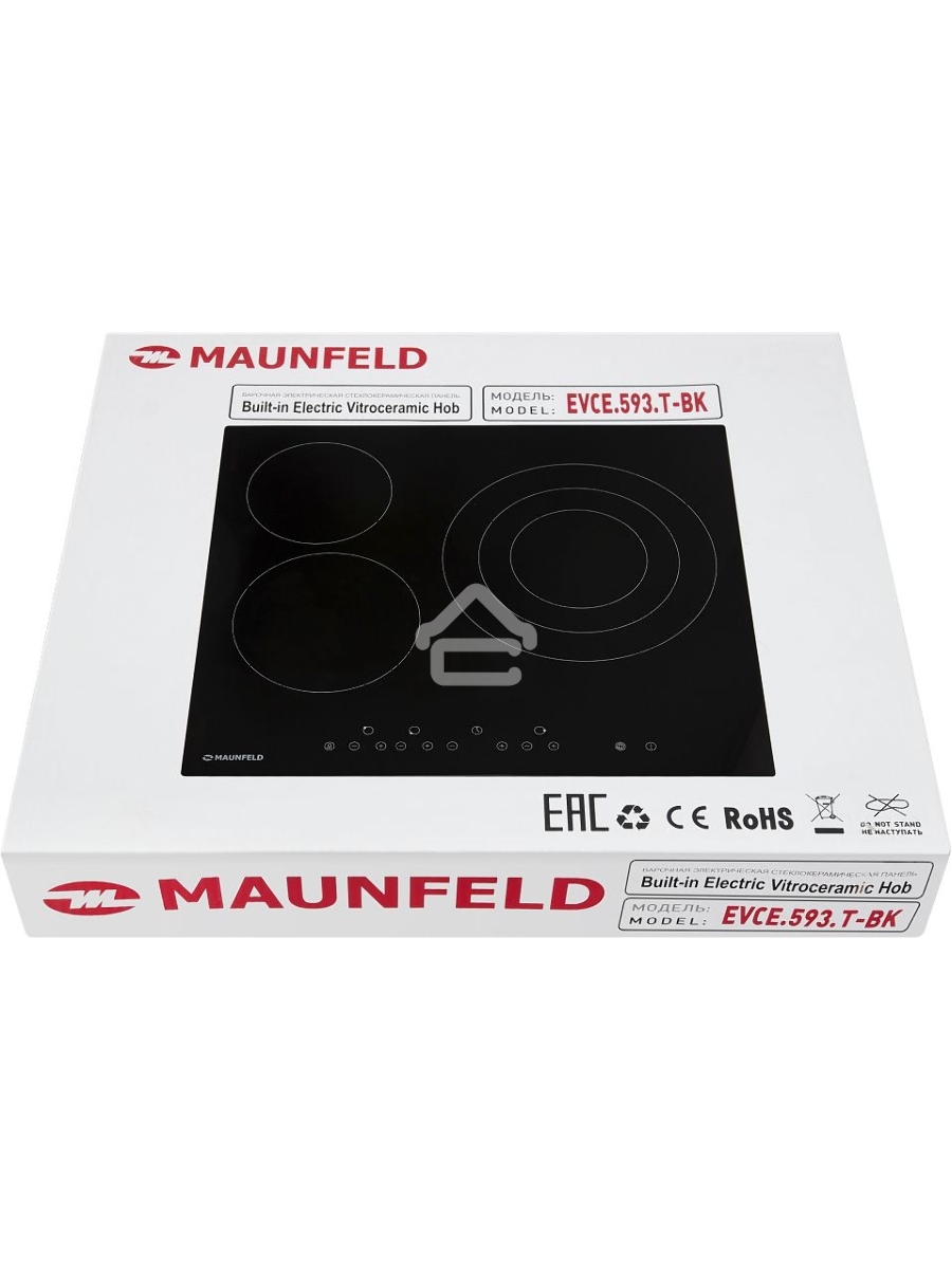 Варочная панель электрическая Maunfeld EVCE.593.T-BK