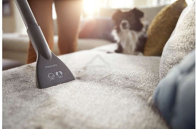 Пылесос Philips XB2042/01 белый/персиковый, 360/1800 Вт, уборка сухая, пылесборник контейнер 1.3 л