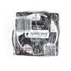 Вентилятор для корпуса Gembird 18923 черный, 92 мм, 2400 об/мин, 31.5 дБ, 2 pin