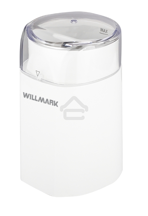 Кофемолка Willmark WCG-215 180 Вт, 60 г., ротационный нож, белый
