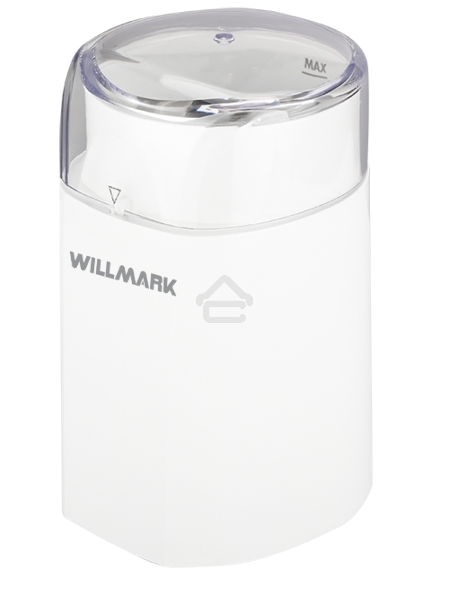 Кофемолка Willmark WCG-215 180 Вт, 60 г., ротационный нож, белый