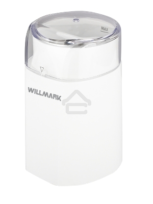 Кофемолка Willmark WCG-215 180 Вт, 60 г., ротационный нож, белый