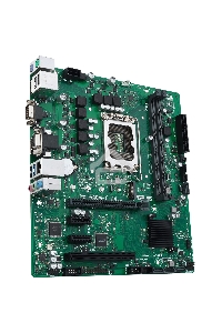 Материнская плата ASUS Pro H610M-C D4-CSM, LGA 1700, Intel H610, 2xDDR4, 4xSATA, 1xM.2, 1xPCI-E 4.0 x16, 1xPCI, 1xDP, 1xHDMI, 1xVGA, 1x 1Gb LAN, 2xUSB-A 2.0, 2xUSB-A 3.2 Gen 1, 3x3.5 мм, 7.1, Micro-ATX