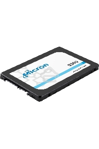 Накопитель SSD MICRON 5300 MAX 480GB Enterprise SSD, 2.5” 7mm, SATA 6 Gb/s, Read/Write: 540 / 460 MB/s, Random Read/Write IOPS 95K/60K