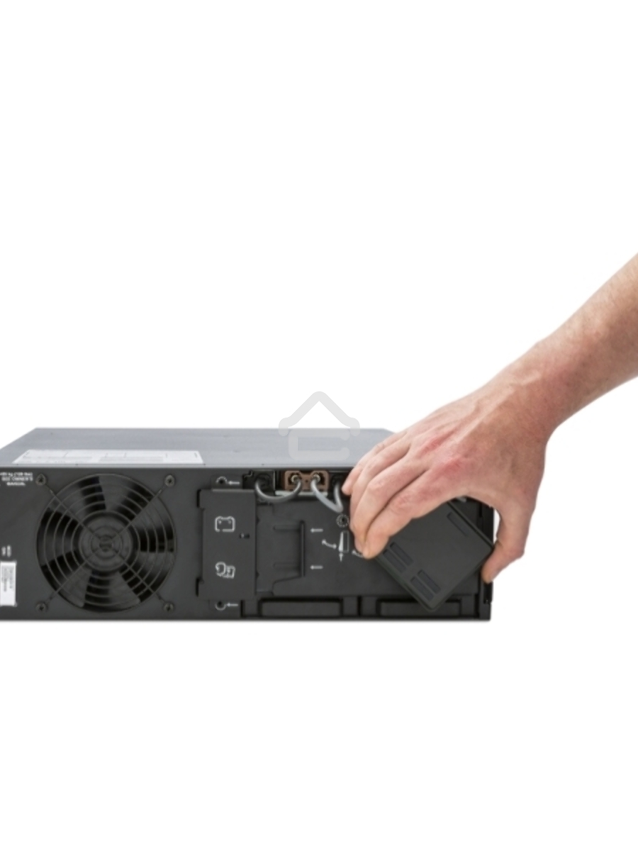 Источник бесперебойного питания APC Smart-UPS SRT SRT5KRMXLI 4500Вт 5000ВА черный