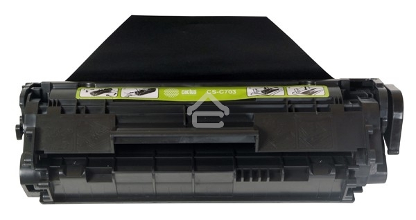 Картридж лазерный Cactus CS-C703 черный (2000 стр.) для Canon LBP2900/LBP3000