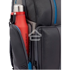 Рюкзак мужской Piquadro Urban CA4532UB00/NGR черный/серый кожа