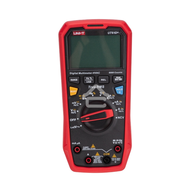 Мультиметр UNI-T UT61D+