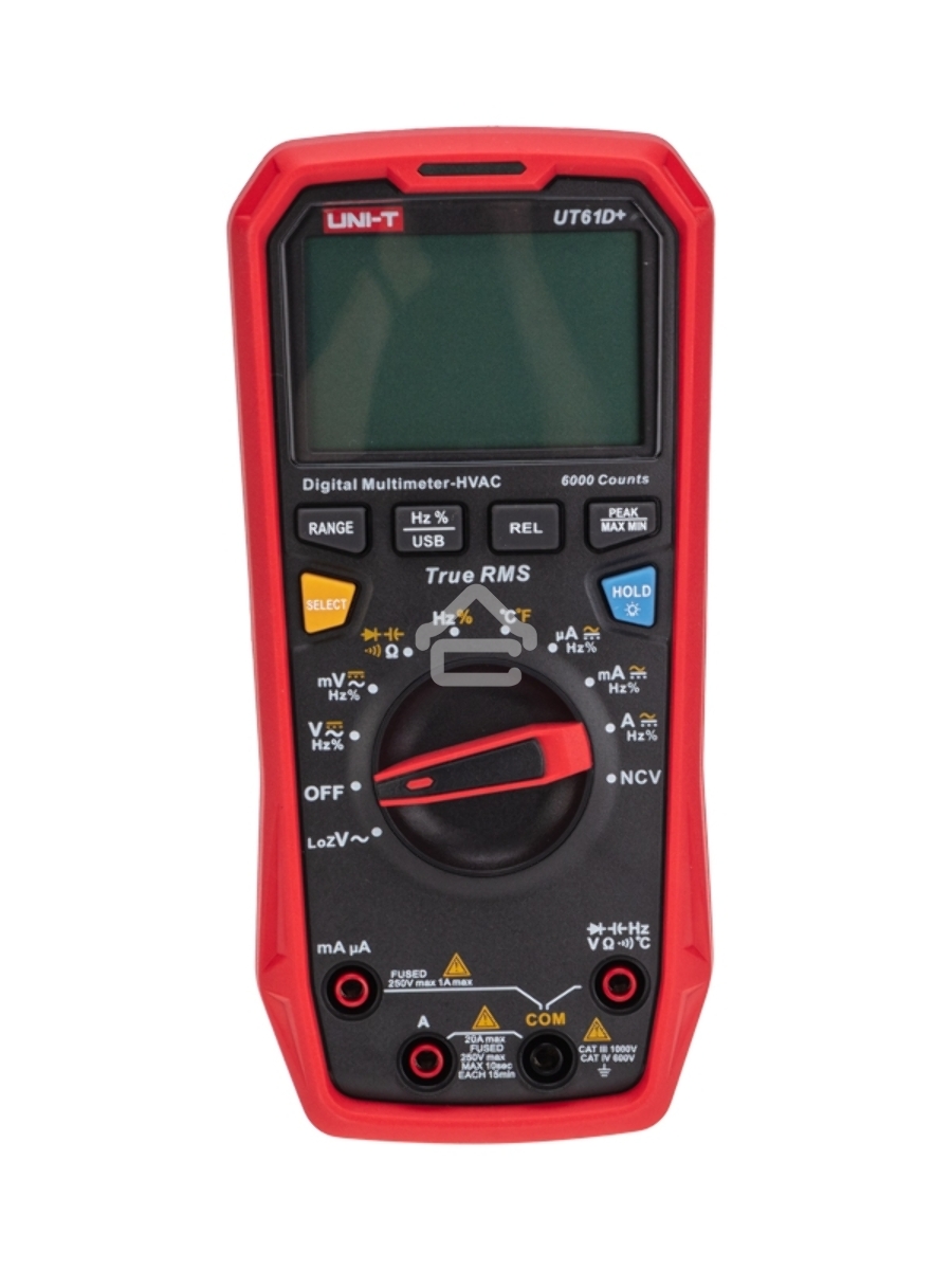 Мультиметр UNI-T UT61D+